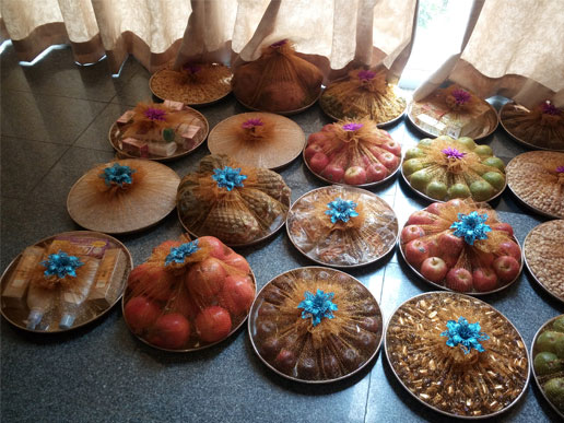 Marriage Seer Varisai Plates Decoration in Chennai