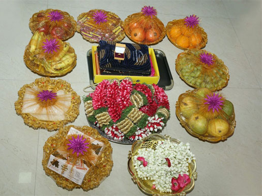 Seer Varisai Thattu Decorations in Chennai