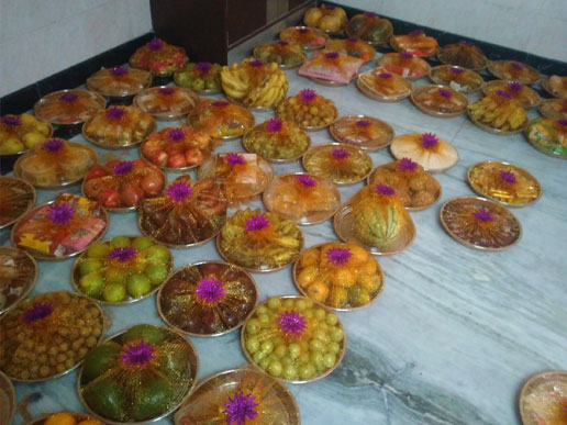 Marriage Seer Varisai Plates Decoration in Chennai